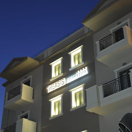 Theasis Hotel Paramythia Eksteriør billede