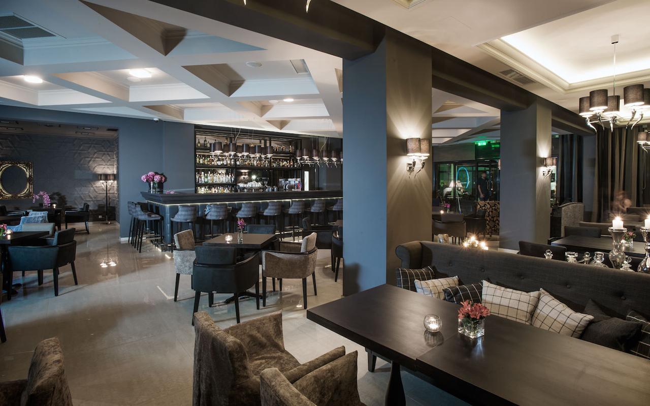Theasis Hotel Paramythia Eksteriør billede