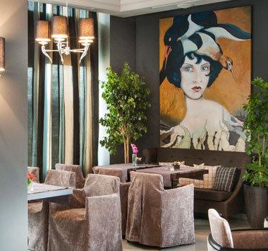 Theasis Hotel Paramythia Eksteriør billede