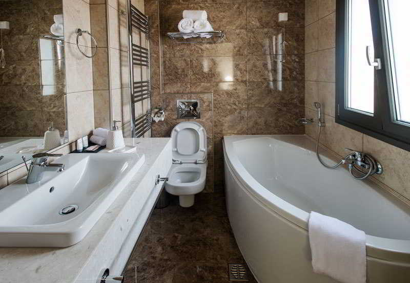 Theasis Hotel Paramythia Eksteriør billede