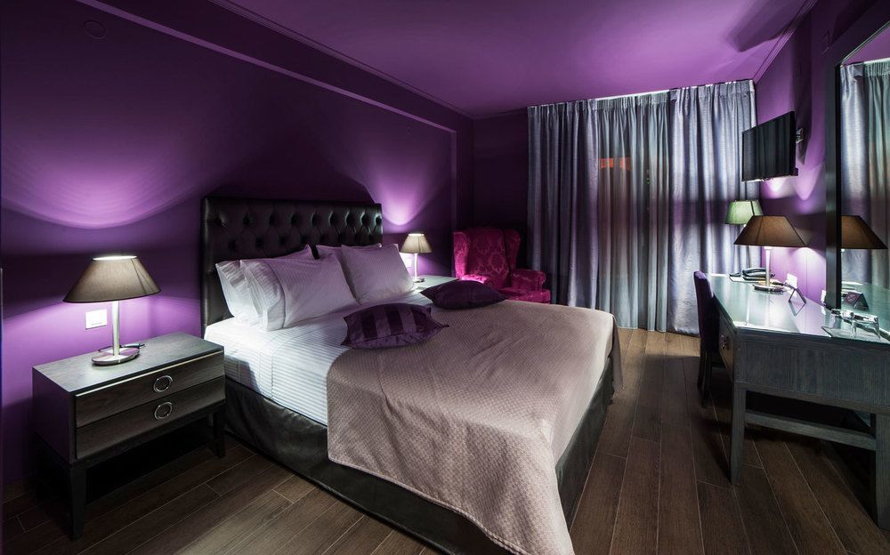 Theasis Hotel Paramythia Eksteriør billede