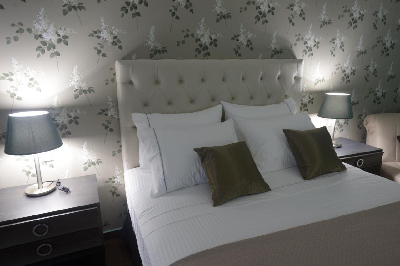 Theasis Hotel Paramythia Eksteriør billede