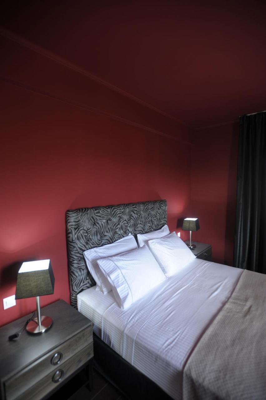 Theasis Hotel Paramythia Eksteriør billede